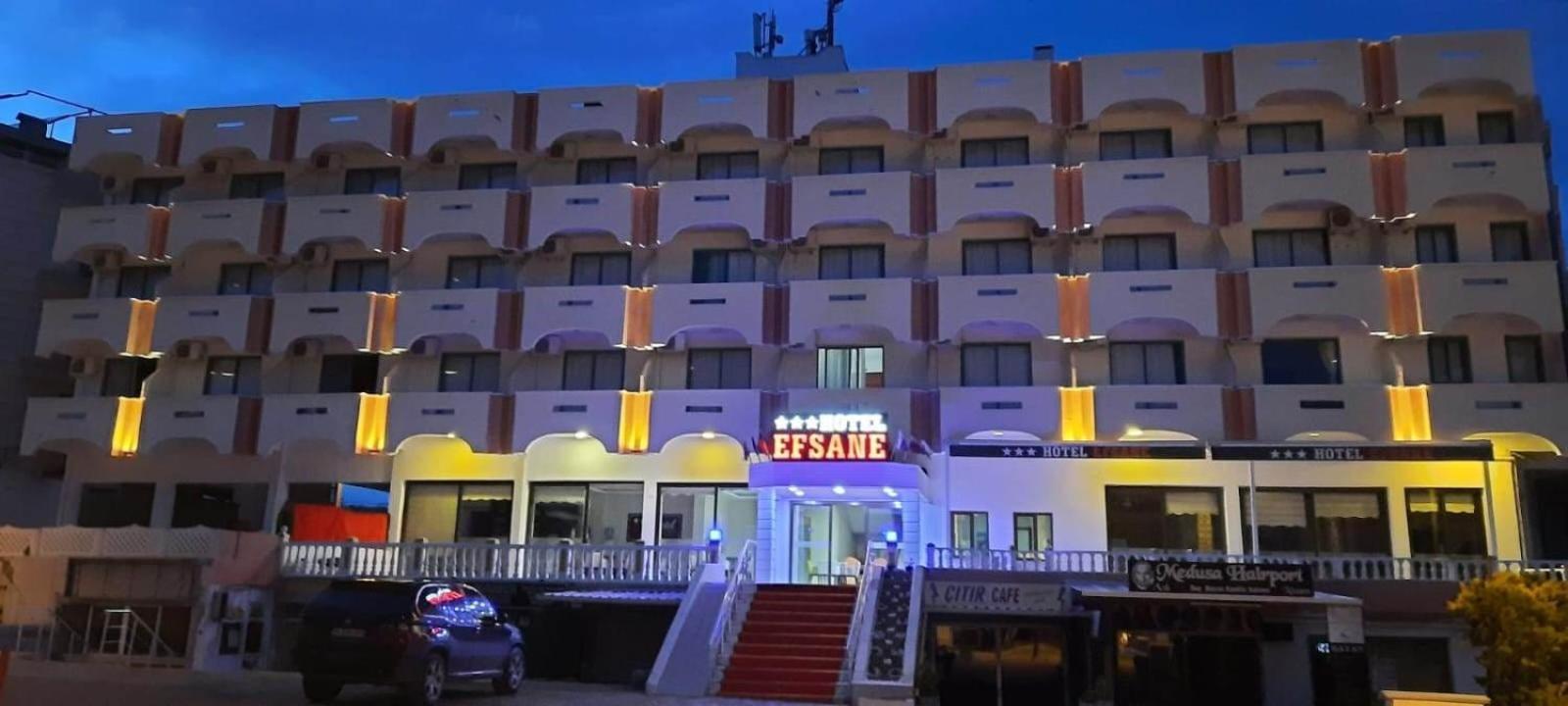 Efsane Hotel Didim Esterno foto