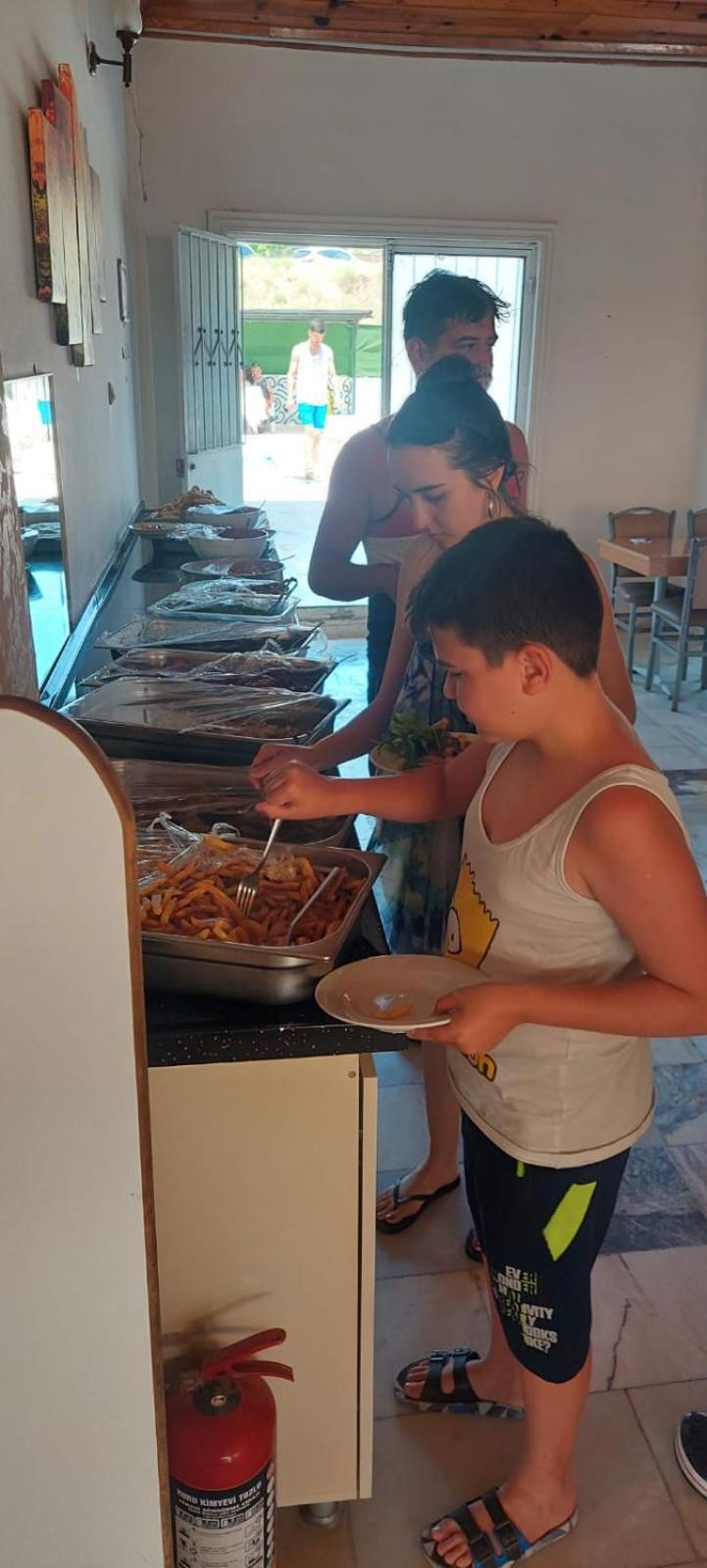 Efsane Hotel Didim Esterno foto