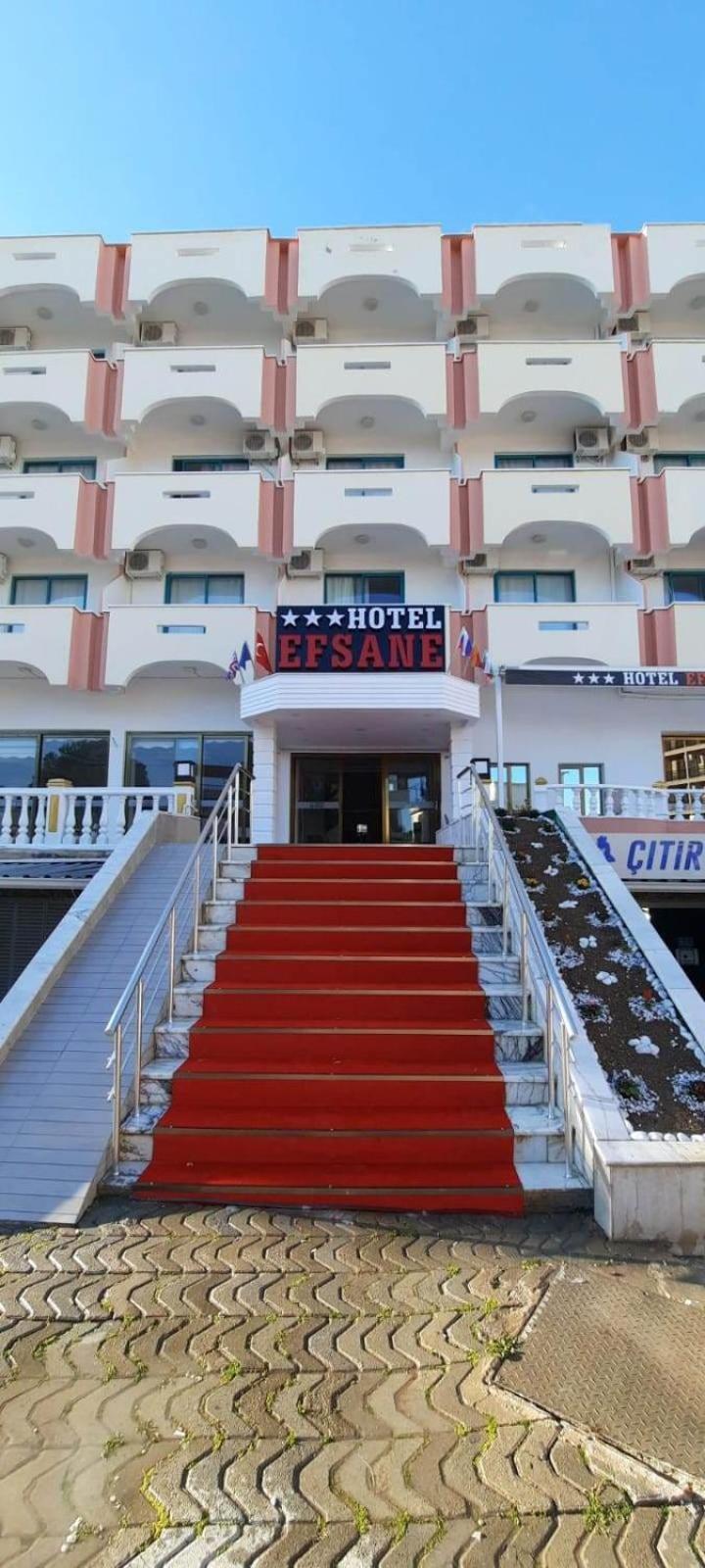 Efsane Hotel Didim Esterno foto